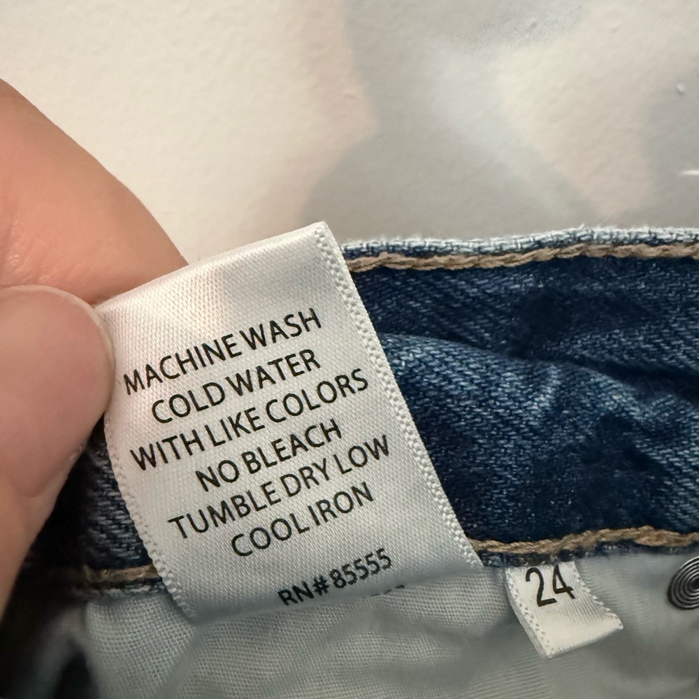 Pistola Light Blue Relaxed Jeans Distressed - Picture 4 of 16